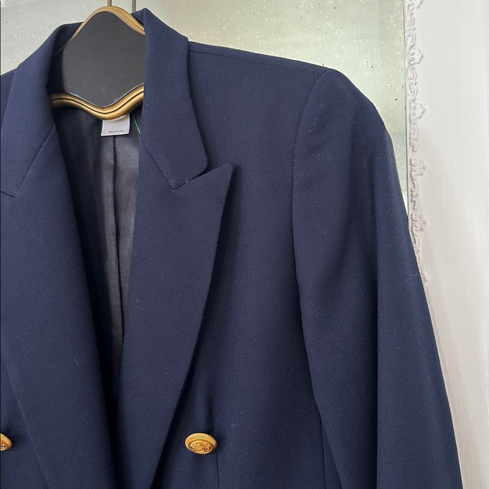 Pendleton double-breasted wool blazer - image 3